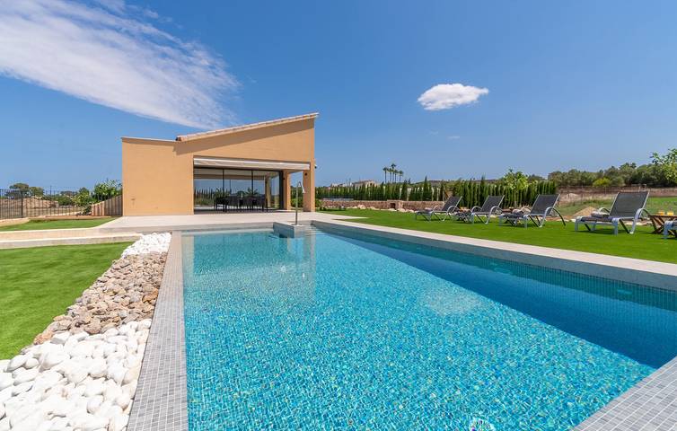 Finca mit Whirlpool für 6 Personen, mit Terrasse auf Mallorca Inselmitte - 2