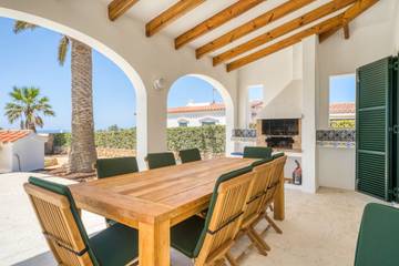 Villa in Sant Lluís, Menorca für 8 