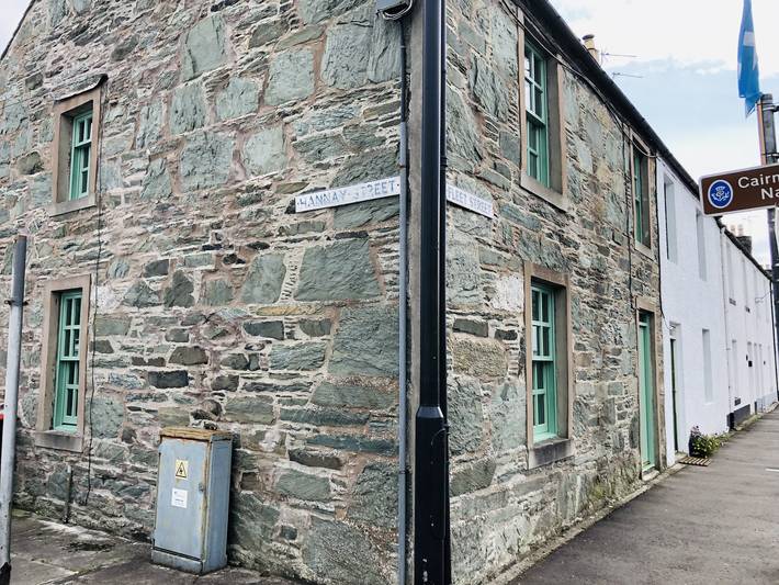 Cottage für 4 Personen mit Garten in Gatehouse of Fleet, Dumfries und Galloway