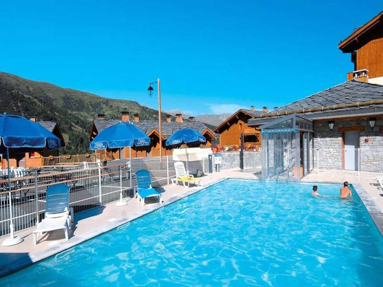 Appartement entier, Chalet Mitoyen Triplex 10 Personnes in Valmeinier, Région de Saint-Jean-de-Maurienne