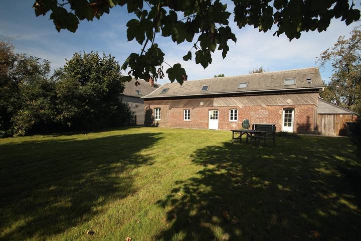 Gîte pour 4 personnes, avec Terrasse et Jardin