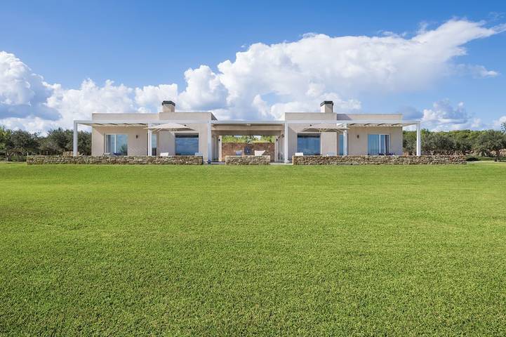 Villa per 4 persone, con giardino - 1