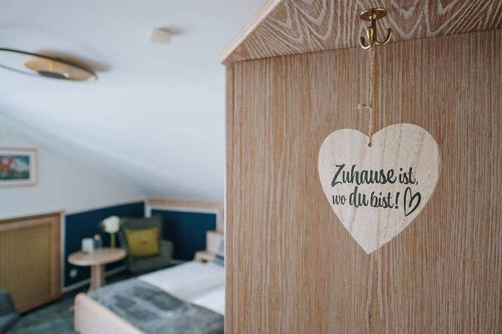 Ferienhaus für 3 Personen, mit Balkon und Sauna sowie Garten am Tegernsee - 3