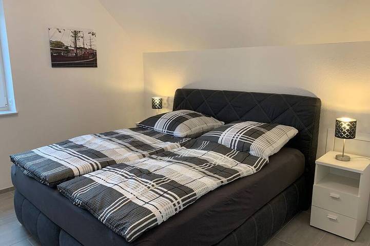 Ferienhaus für 6 Personen, mit Terrasse und Garten in Hinte - 4