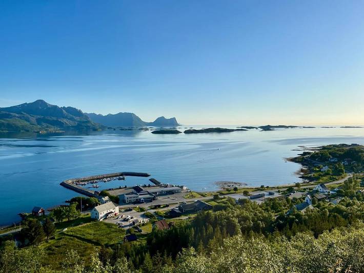Hôtel pour 2 personnes, avec vue dans Berg (Norvège)