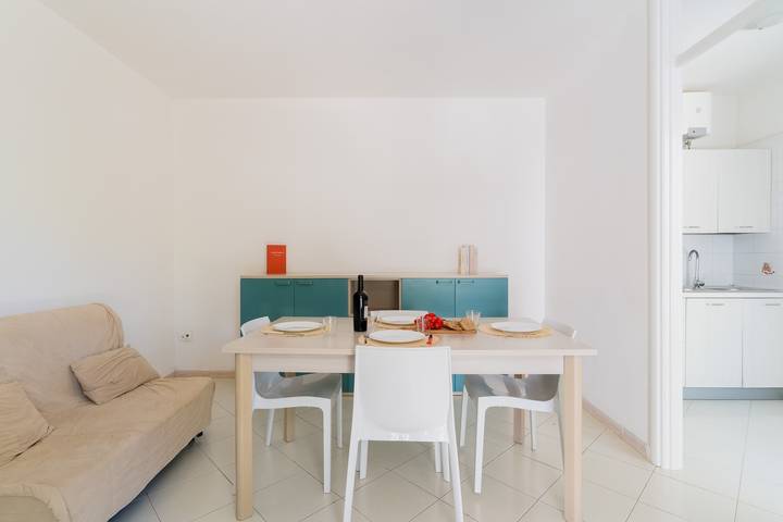 Ferienhaus 'Villetta Pinetata 452' mit privater Terrasse und Klimaanlage in Ugento, Golf von Tarent