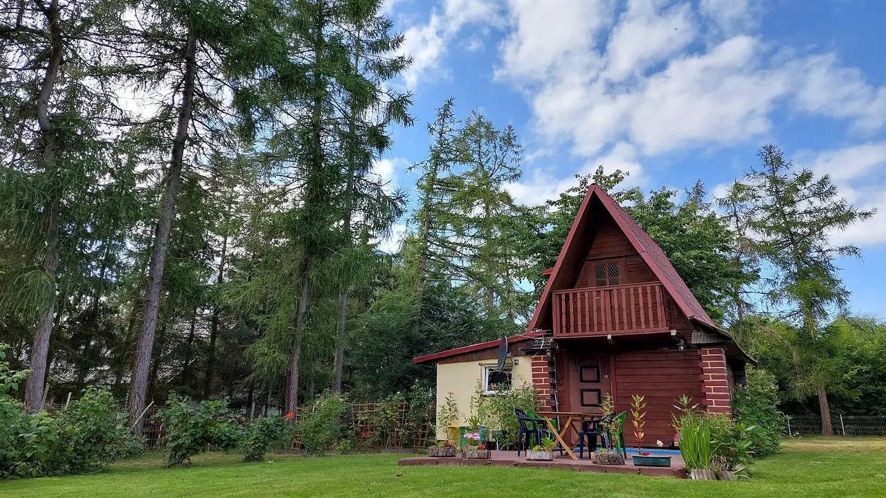 Ferienhaus für 3 Personen (40 m²) in Kolczewo in Kołczewo, Lagune de Szczecin
