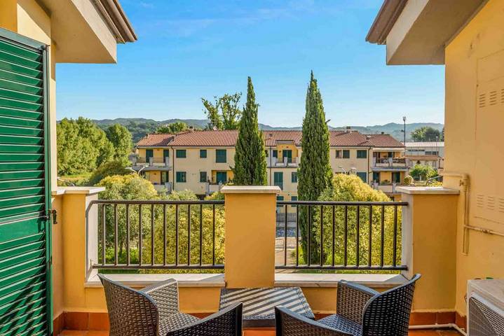 Gîte pour 2 personnes, avec balcon/terrasse à Sarzana