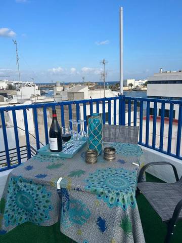 Maison d’hôte pour 2 personnes, avec terrasse et vue à Arrecife