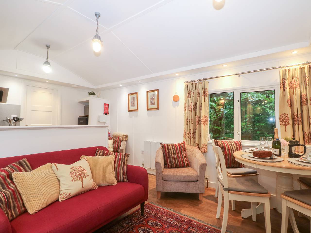 Orchard Lodge in Cowfold, West Sussex