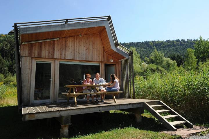 Location de vacances pour 6 personnes, avec bassin pour enfant et sauna à Celles-sur-Plaine - 3