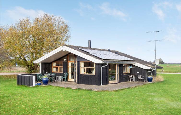 Ferienhaus für 6 Personen, mit Whirlpool und Terrasse sowie Sauna auf Møn
