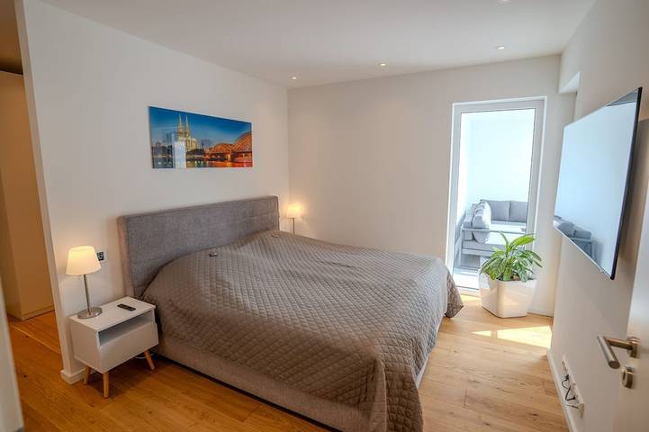Ferienwohnung für 4 Personen, mit Terrasse in Leverkusen - 2