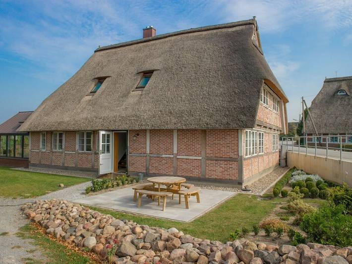 Ferienhaus für 12 Personen, mit Sauna und Garten sowie Whirlpool - 1
