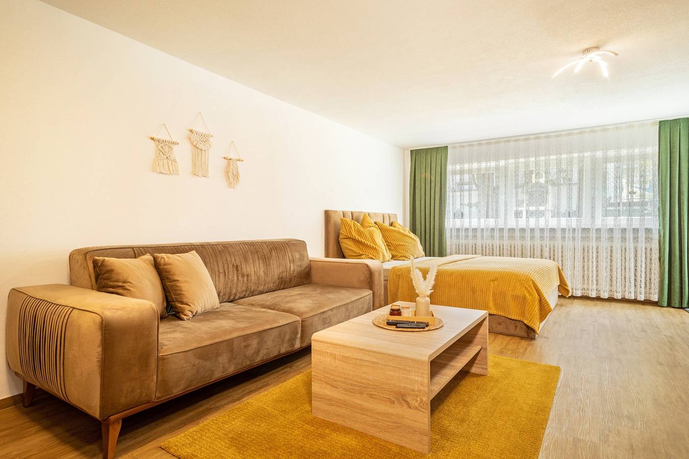 Souterrain-vakantiewoning 'Am Riedlewald' met gemeenschappelijke tuin en wifi, foto 8