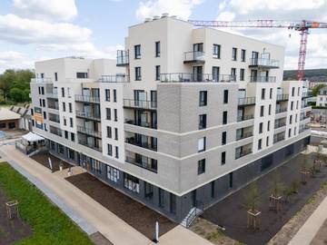 Cottage pour 2 personnes, avec vue et terrasse, animaux acceptés à Le Thuit-Signol