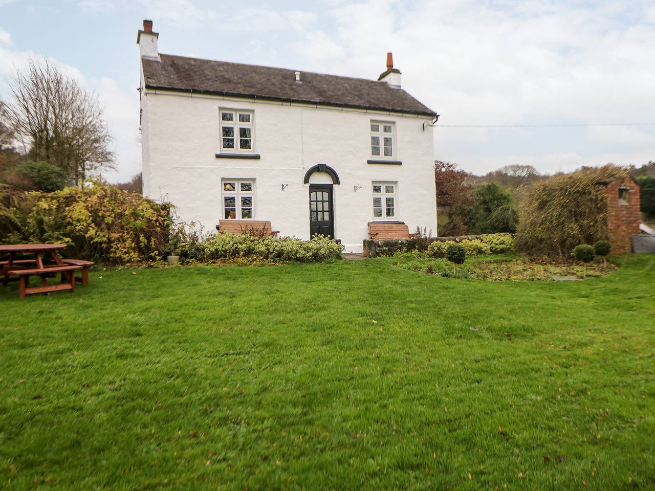 Quarry House in Alton Towers, Staffordshire