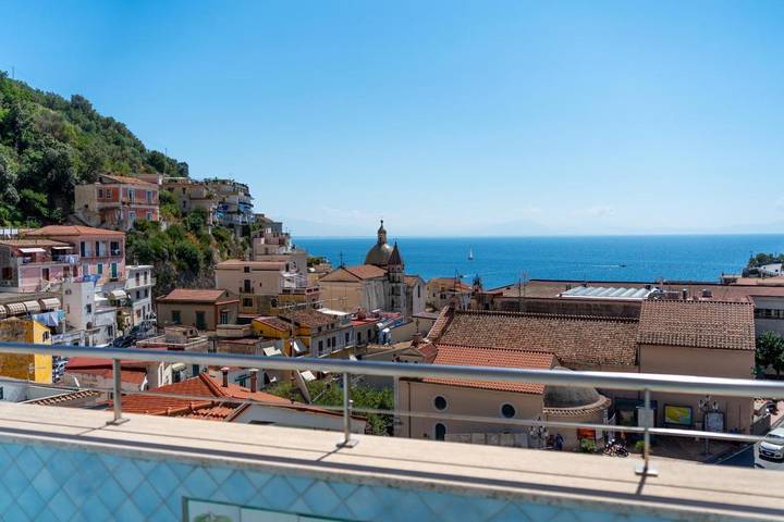 Appartamento vacanze per 8 persone, con terrazza e panorama - 1