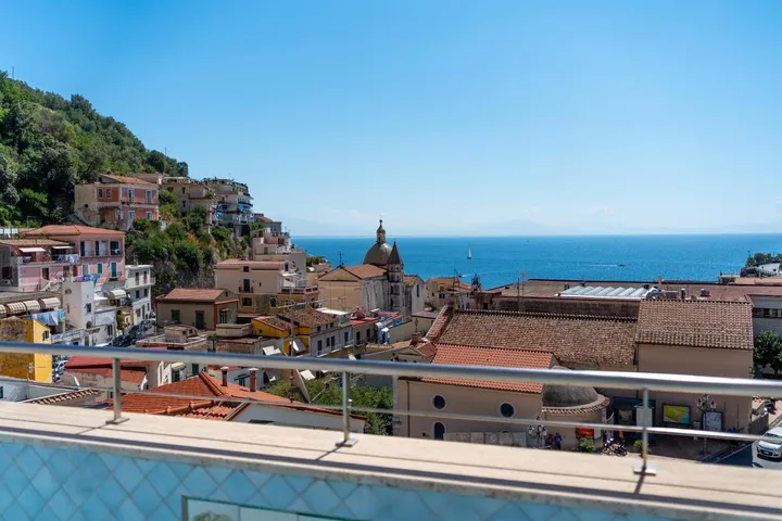 Appartement de vacances pour 8 personnes, avec terrasse et vue - 1