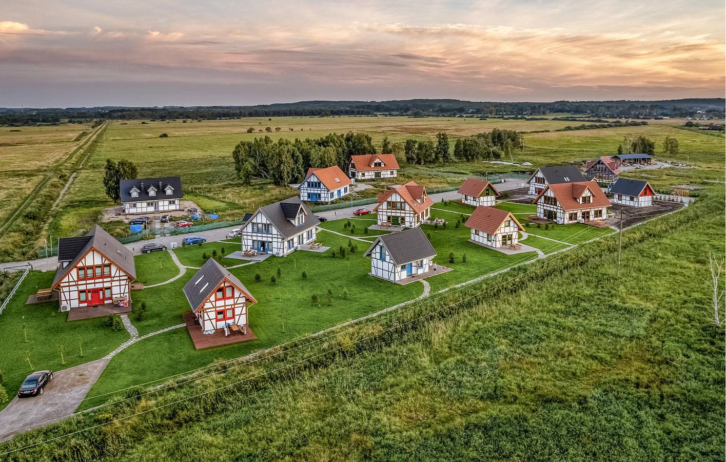 Ferienhaus für 6 Personen mit Garten in Rowy, Garder See (Polen)