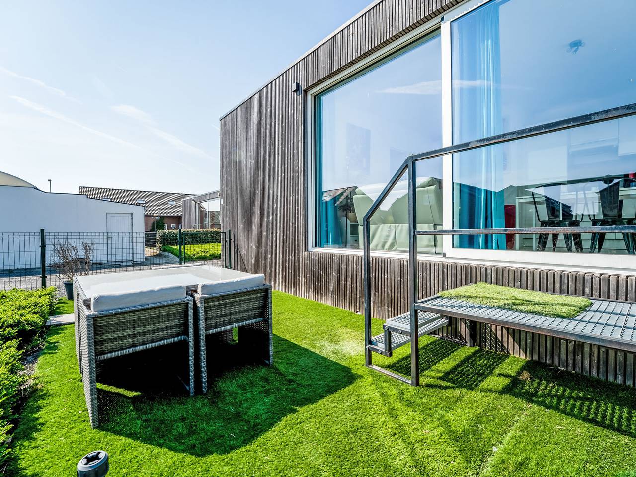 New Dahlia 17 with parking in Bredene, Côte belge
