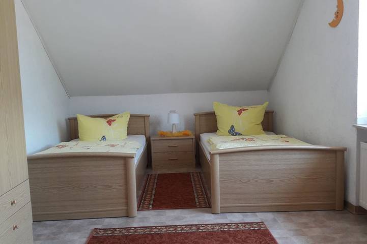 Ferienwohnung für 4 Personen, mit Balkon und Garten in Fischbach bei Dahn - 2