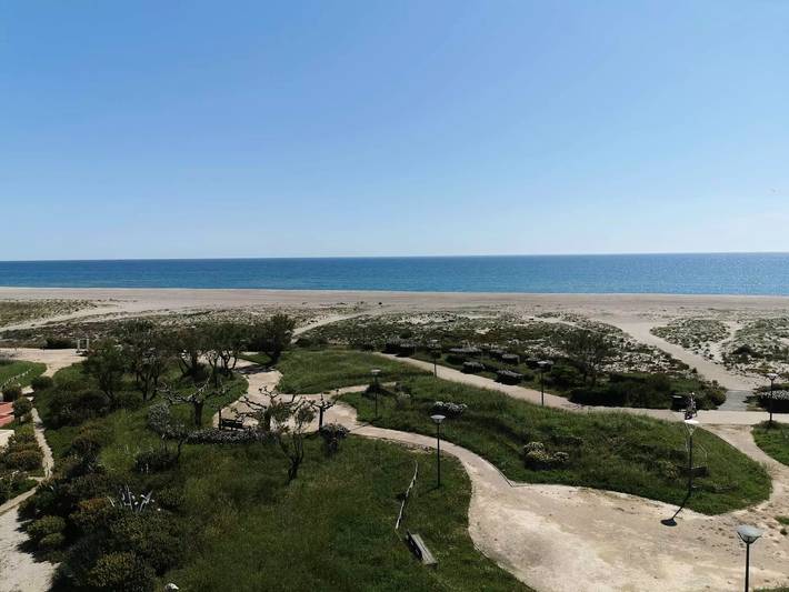 Appartement de vacances pour 5 personnes, avec vue et terrasse, animaux acceptés