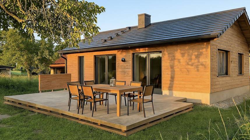 Ferienhaus für 4 Personen am Salzhaff - 2