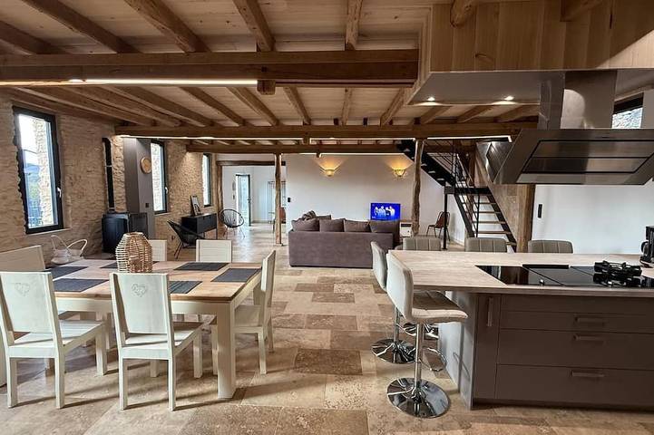 Agriturismo pour 8 personnes, avec jardin