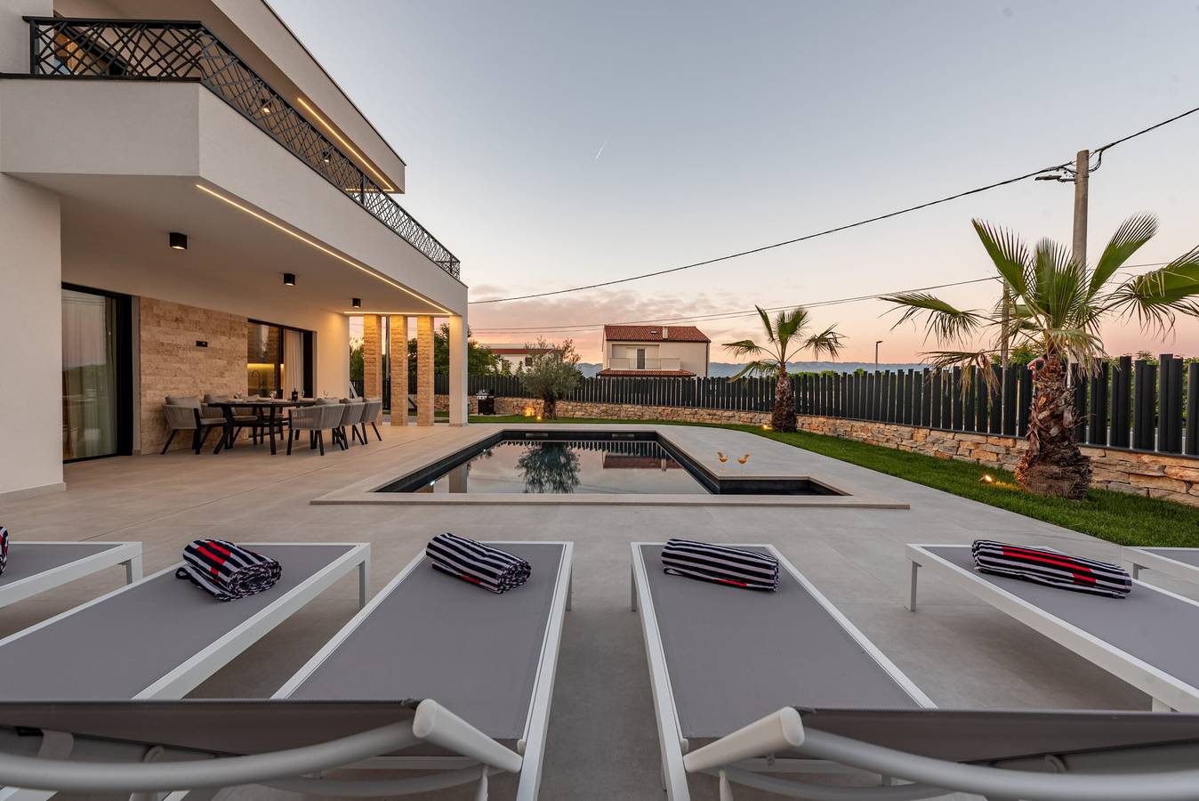 Villa Krišto Zadarvillas in Privlaka, Zadar