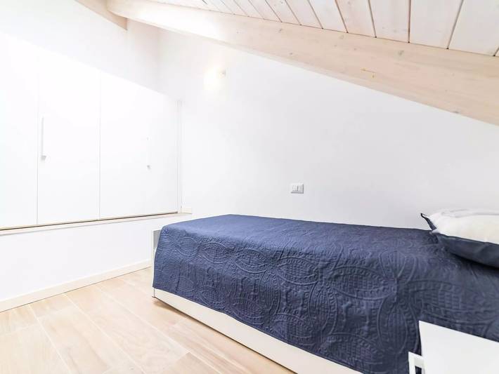 Gîte pour 6 personnes, avec balcon à Borghetto Santo Spirito - 2