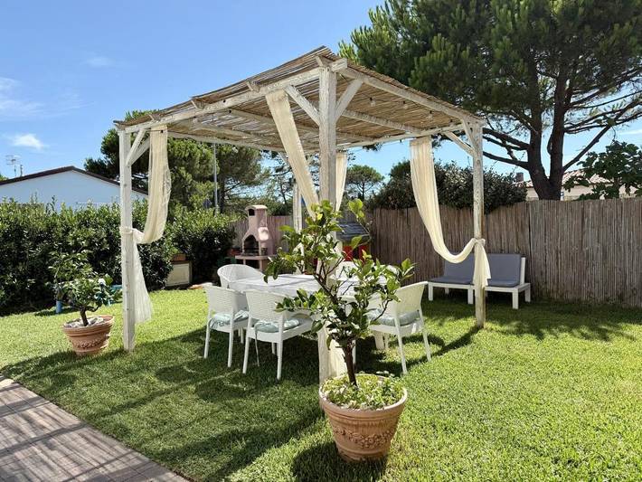 Ferienhaus für 7 Personen, mit Terrasse und Garten sowie Ausblick in Grosseto - 2