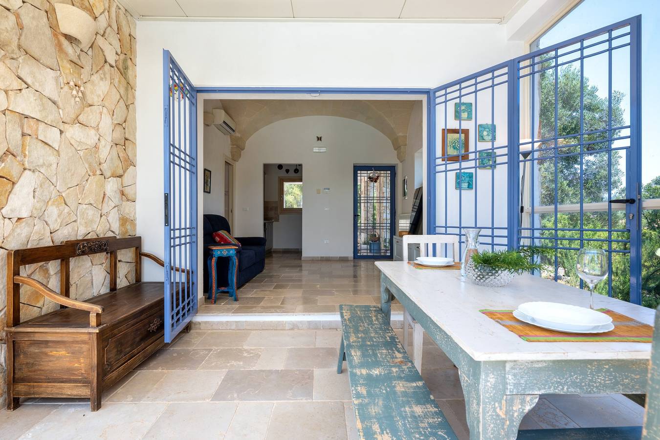 Villa „Casa Delle Fate“ mit privatem Pool, Wlan und Klimaanlage in Ostuni, Salento