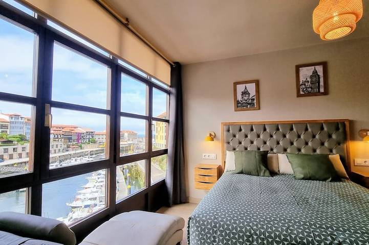 Entire apartment, Apartment El Mirador del Puerto in Costa Verde (Spain)