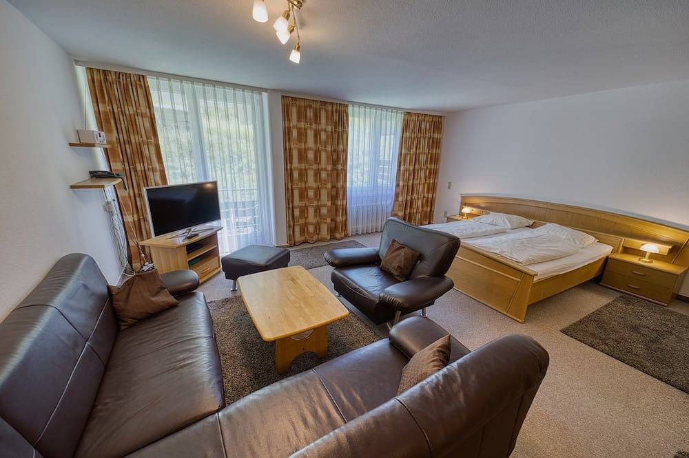 Ganze Wohnung, Standard | 55qm 1,5 Raum (mit Hochschwarzwaldkarte) - Ferienwohnungen am in Feldberg, Südschwarzwald