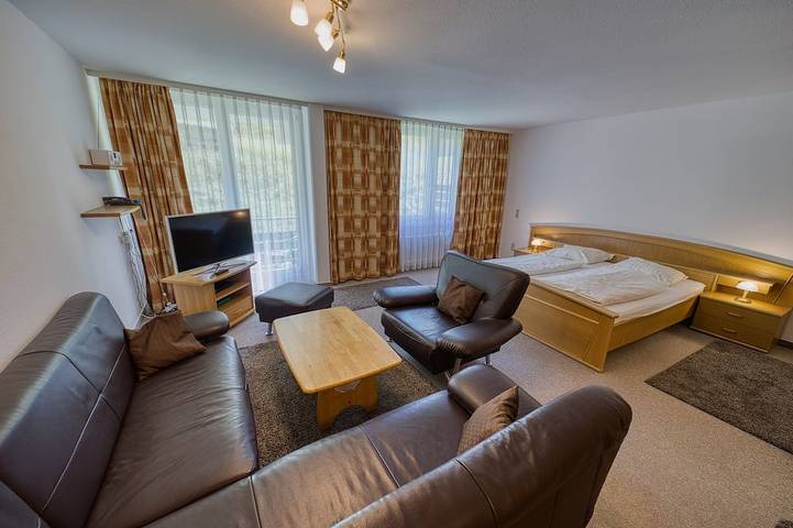 Ferienwohnung für 4 Personen, mit Sauna und Balkon, mit Haustier - 1