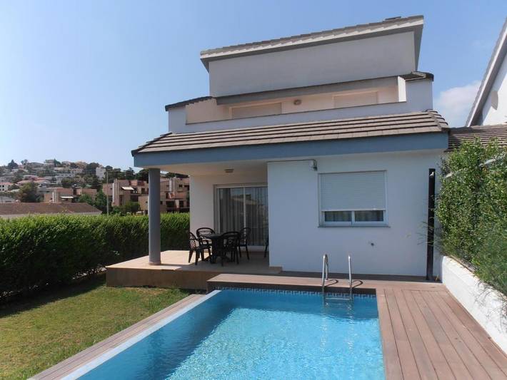 Maison de vacances pour 8 personnes, avec piscine et jardin - 1