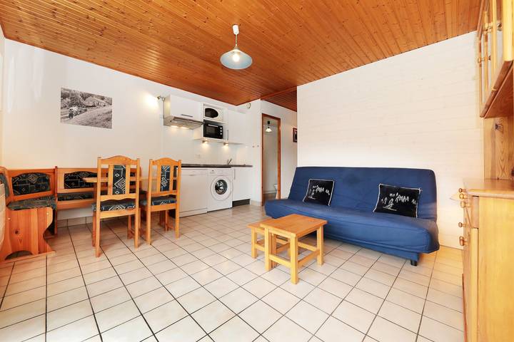 Vakantiewoning voor 4 personen, with zwembad and terras as well as tuin in Gérardmer