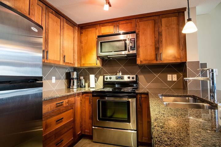 Gîte pour 4 personnes, avec jacuzzi à Canmore - 3