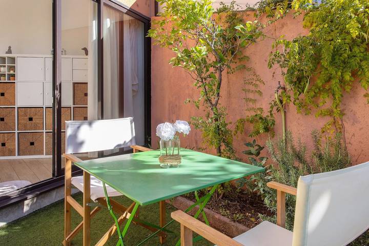 Appartement entier, Appartement 'La Perle De L'Argentière' avec terrasse privée et climatisation in La Londe-les-Maures, Parc national de Port-Cros