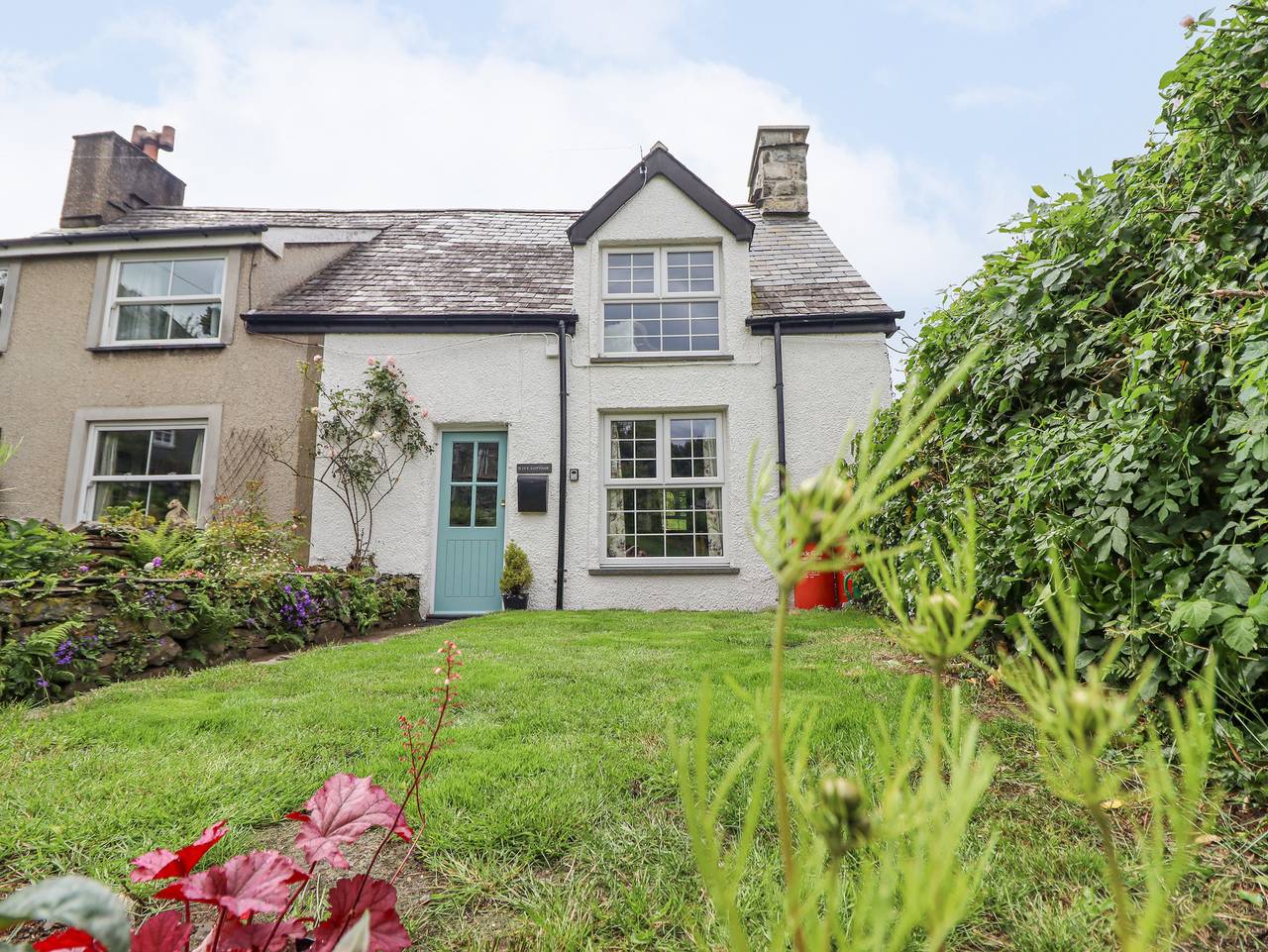 Ivy Cottage in Harlech, Snowdonia