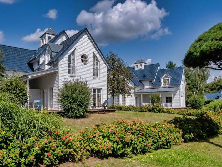 Ferienwohnung für 2 Personen, mit Pool und Sauna sowie Terrasse und Garten, mit Haustier am Schwielowsee