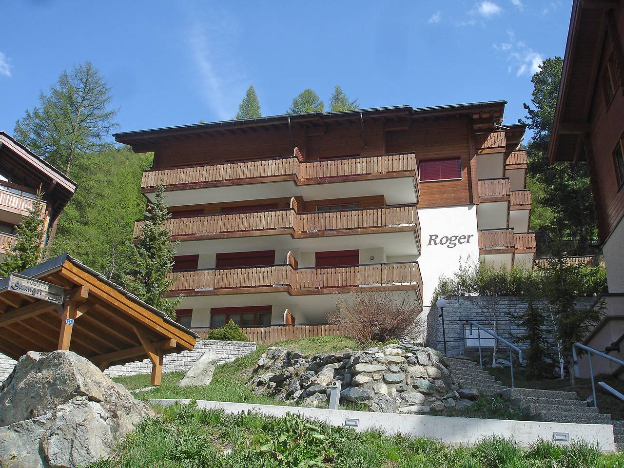 Ganze Wohnung, Roger in Zermatt, Walliser Alpen