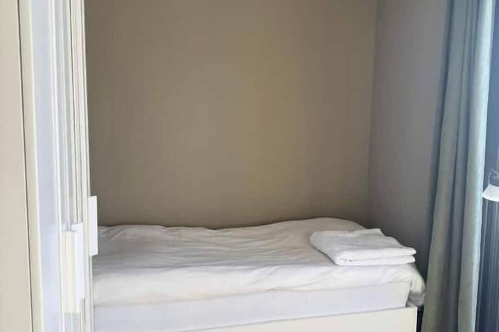 Ruhiger Rückzugsort in einem Gästezimmer in Asker mit eigener Terrasse in Asker