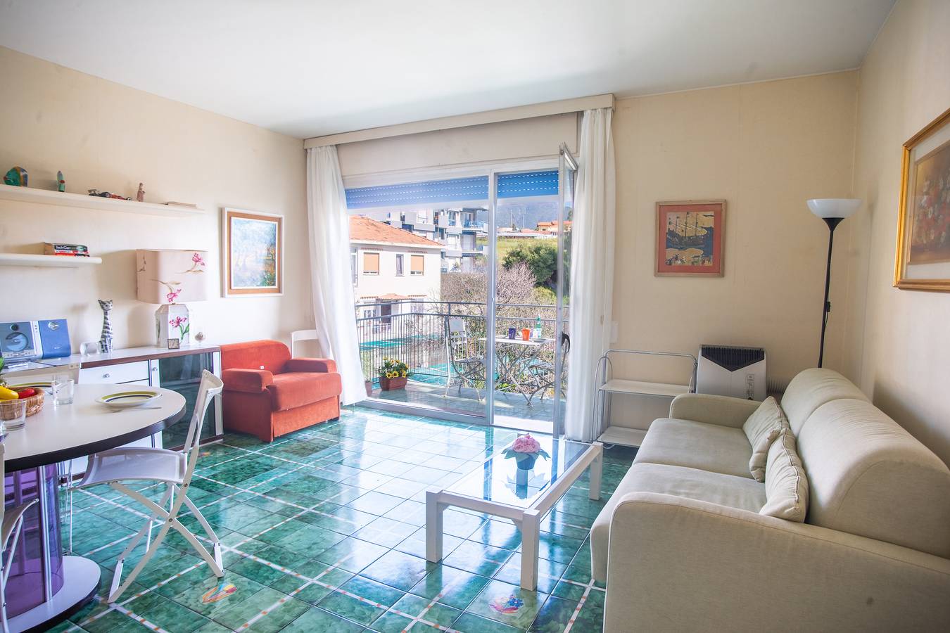 Hel lejlighed, Ferielejlighed for 4 personer med pool in San Remo, Sanremo Kommune