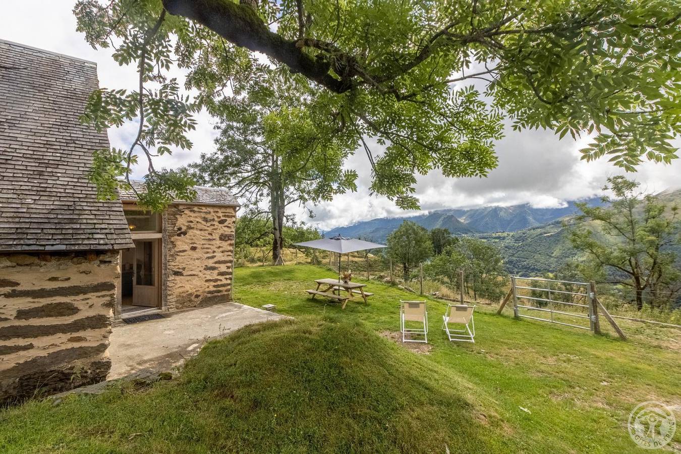 Le Degadan in Arrens-Marsous, Parc national des Pyrénées