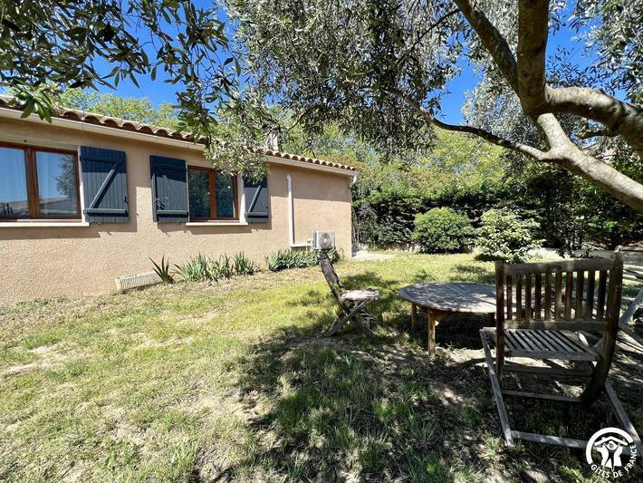 Maison de vacances pour 4 personnes, avec jardin près du Canal du Midi