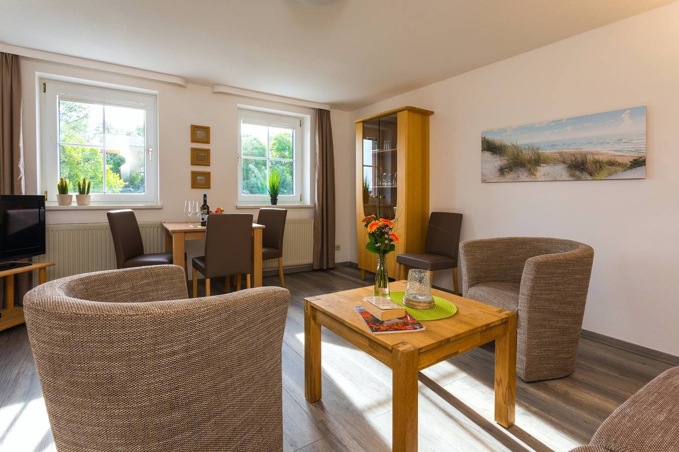 Ganze Ferienwohnung, Lütow, Am Achterwasser 4 We 3 in Lütow, Usedomer Norden