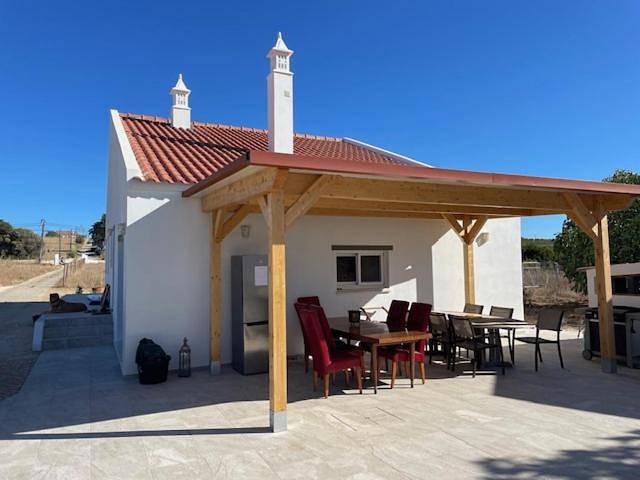 Alojamiento y desayuno para 2 personas, con vistas y jardín en Luz