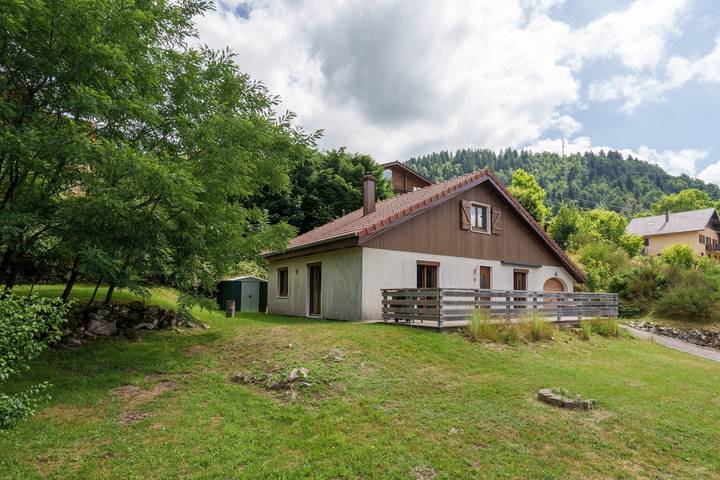 Maison de vacances pour 8 personnes, avec jardin et terrasse à Ventron